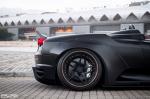 Ferrari F430 Spider by Liberty Walk on PUR Wheels (LX22.V3) 2016 года